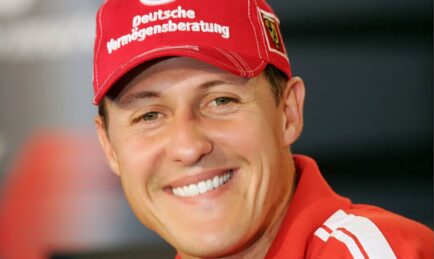 Schumacher On The Mend