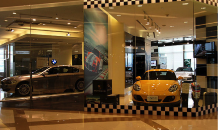 Shop For Cars Inside Shopping Malls!