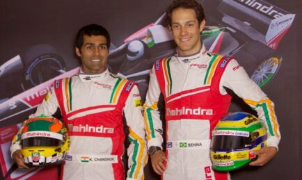 Mahindra and Andretti Announce Formula E Drivers