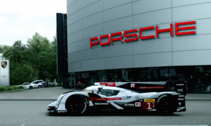 Audi ‘Welcomes’ Porsche Back To Le Mans