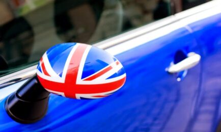 New Car Sales In The UK Surge