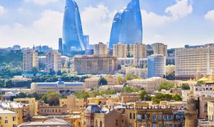 F1 Goes To Azerbaijan and Mexico