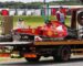Raikkonen Crashes; Hamilton Reclaims Victory