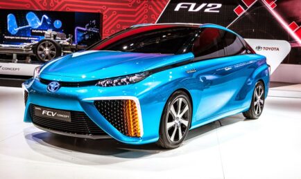 The Toyota Fuel Cell Vehicle Is Here!