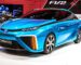 The Toyota Fuel Cell Vehicle Is Here!