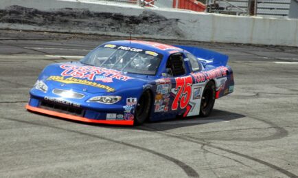 Caleb Holman Beats Colman Pressley At Orange County Speedway