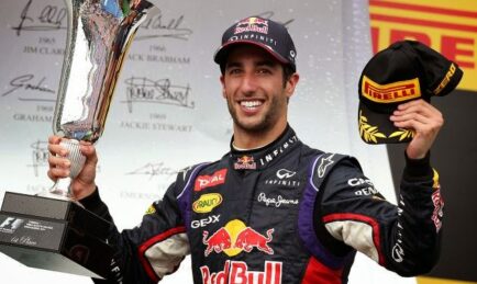 Ricciardo Wins Hungary GP; Mercs Tension Continues