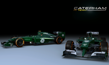 F1 Team Caterham Sold!