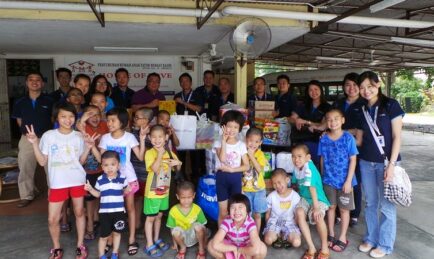 Bridgestone Visits The House of Love Orphanage