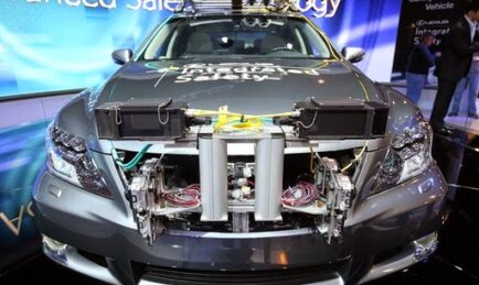 Driverless Cars Given The Go-Ahead In The UK