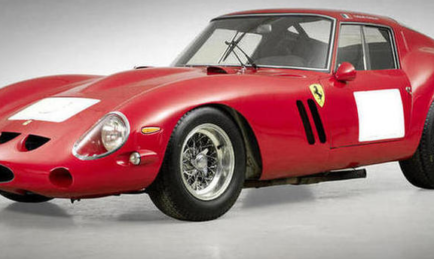 Ferrari 250 GTO Berlinetta Sold For US$38M