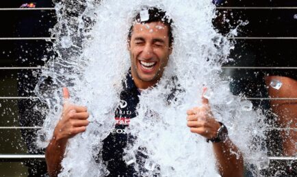 Auto World Takes On ALS Ice Bucket Challenge