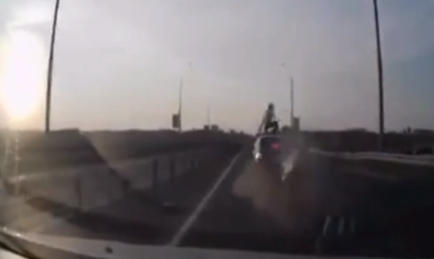 The Luckiest Biker, EVER!