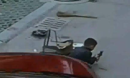 SUV Runs Over Boy, And Then…