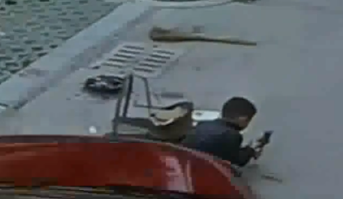 SUV Runs Over Boy, And Then…