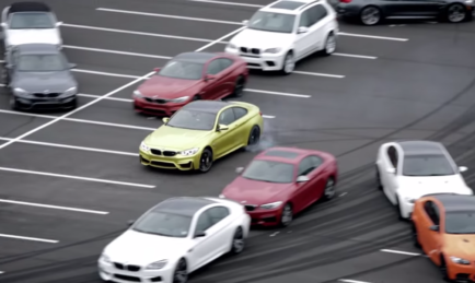 The M4 Coupe Initiation