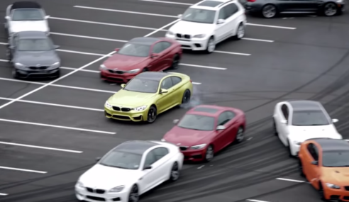 The M4 Coupe Initiation