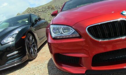 Nissan GT-R vs BMW M5