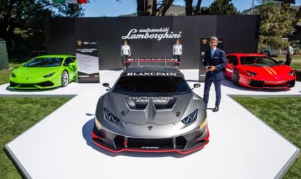 Lamborghini Huracan’s Super Trofeo Version