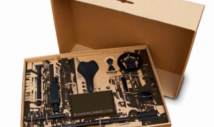 Wood-Framed And Flat-Packed, But It Is Still A Bike