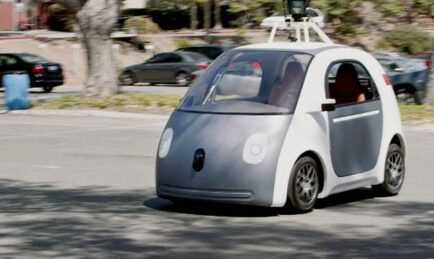 Driver Controls Forced Onto Google Car