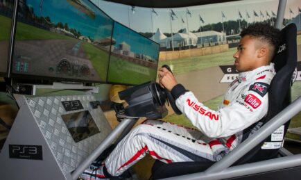From Playstation To The Race Track