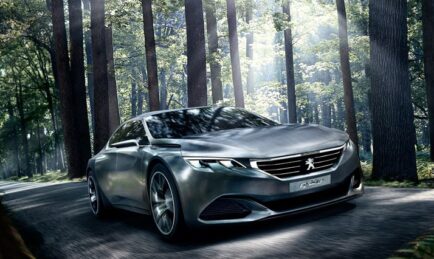 A Revamped Peugeot Exalt Will Go To Paris