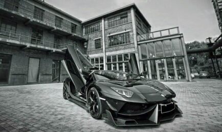 DMC Brings Out The Dark Side Of The Aventador
