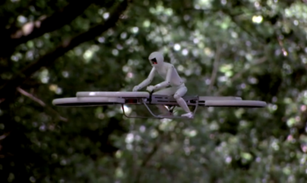 Can The Hoverbike Become Reality?