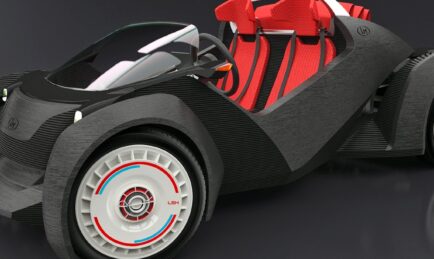 World’s First Printed Car Takes To The Road