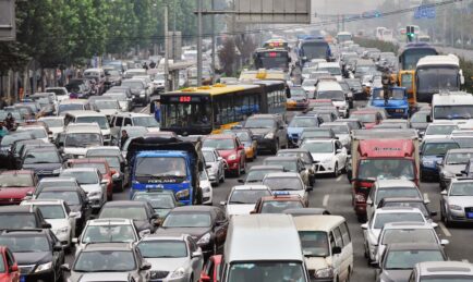 This Is Beijing On ‘Car Free’ Day