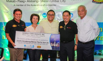 Honda and X-1R Award Holiday Trips to Raffle Draw Winners