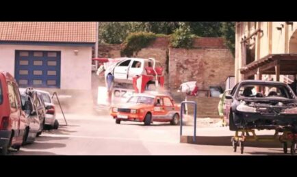 Gymkhana By A Humble Skoda 130!