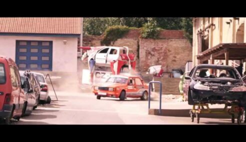 Gymkhana By A Humble Skoda 130!