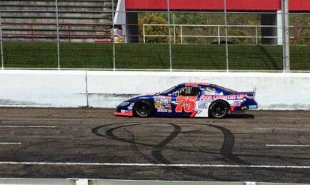 Holman Seals Fifth Win On Home Track