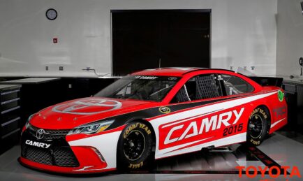 Toyota’s 2015 NASCAR Camry