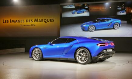 Sexy & Powerful: The Lamborghini Asterion LPI 910-4