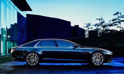 Super Saloon, Super Sleek: The Aston Martin Lagonda