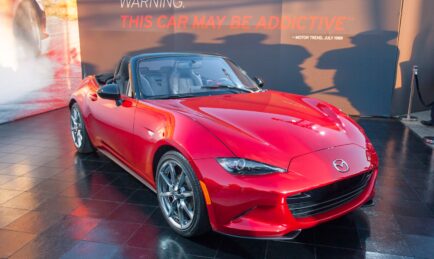 2016 Mazda MX-5 Gets A 2.0L SkyActiv Engine In The US
