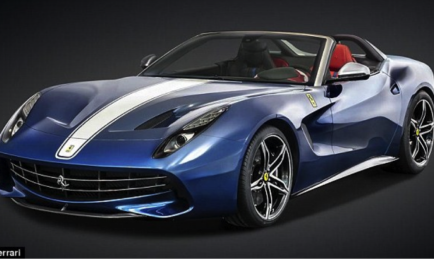 Ferrari F60 America unveiled in California