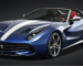 Ferrari F60 America unveiled in California