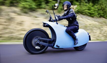 The Johammer J1: This snail can go fast and far