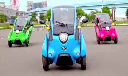 Toyota i-Road’s Will Be Rolling Down The Streets Of Grenoble