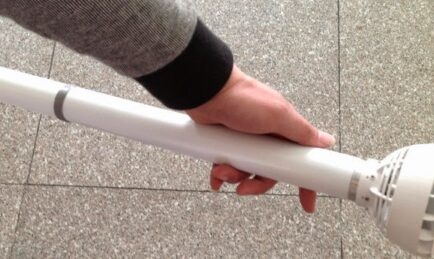 The Air Umbrella, a must for all motorists