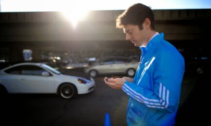 Tech startup offers valet on demand