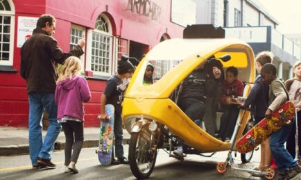 Move aside Uber; here comes the Mellowcab revolution