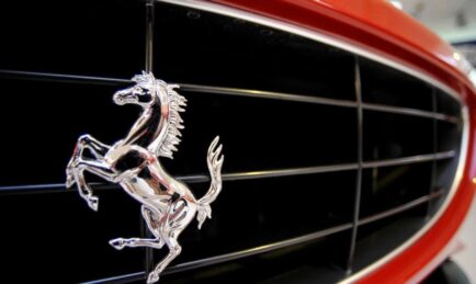 Ferrari’s prancing horse in a spin-off
