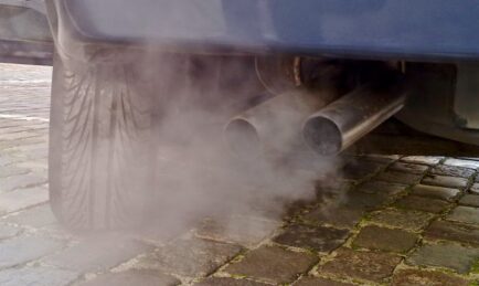 Diesel fumes cause cancer!