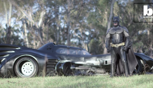 Batman is real!
