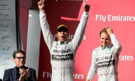 Hamilton closer to title after US GP